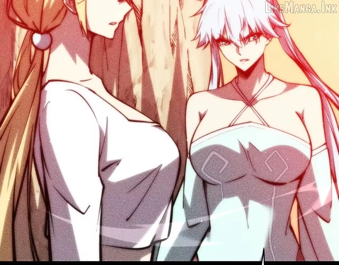 The End of the World: The Emperor Banner invites all female disciples to take their seats Chapter 67  - page 15